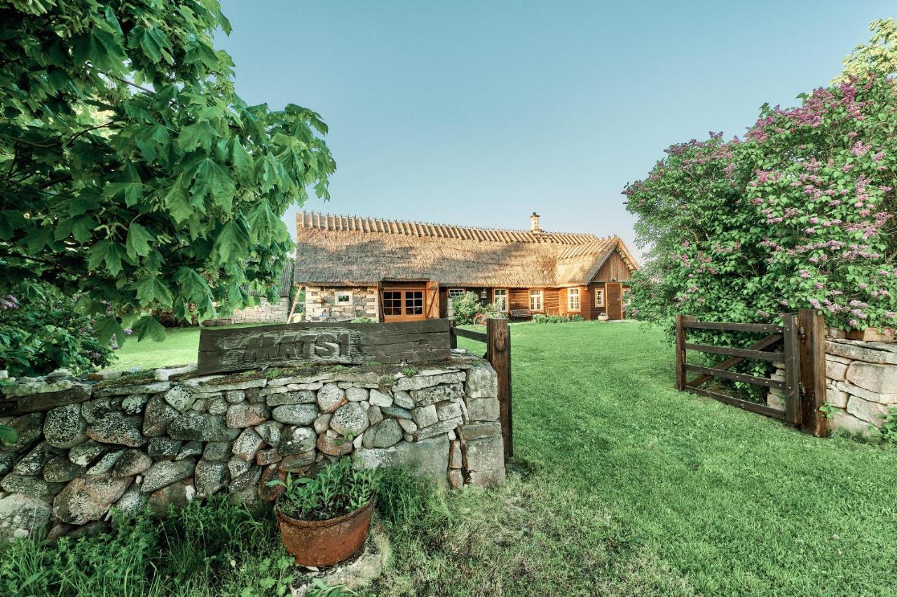 Matsi Cottage Igaküla Dış mekan fotoğraf